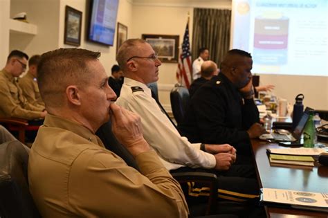 Dvids Images 4th Fleet Conducts Maritime Staff Talks With Ecuador