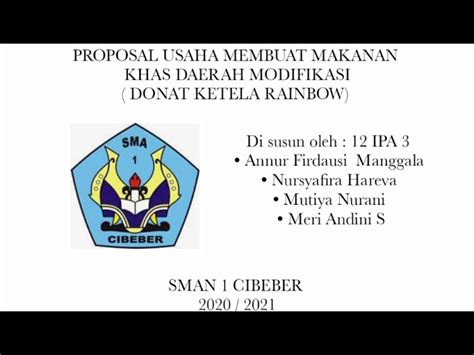Adapun tujuan proposal ini yaitu untuk memperkenalkan lebih detail tentang produk kami dan menambah wawasan tentang makan khas desa kamal yaitu pisang crispy. Proposal Usaha Modifikasi Makanan Khas Daerah - Gambaran
