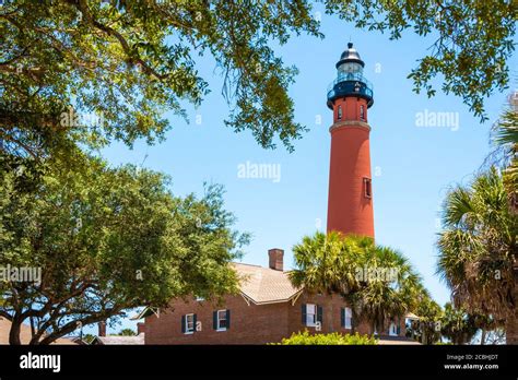 Ponce Inlet Lighthouse And Museum In Ponce Inlet Florida Just South