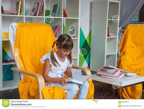 Child In Library Editorial Stock Image Image Of Shelves 86579549