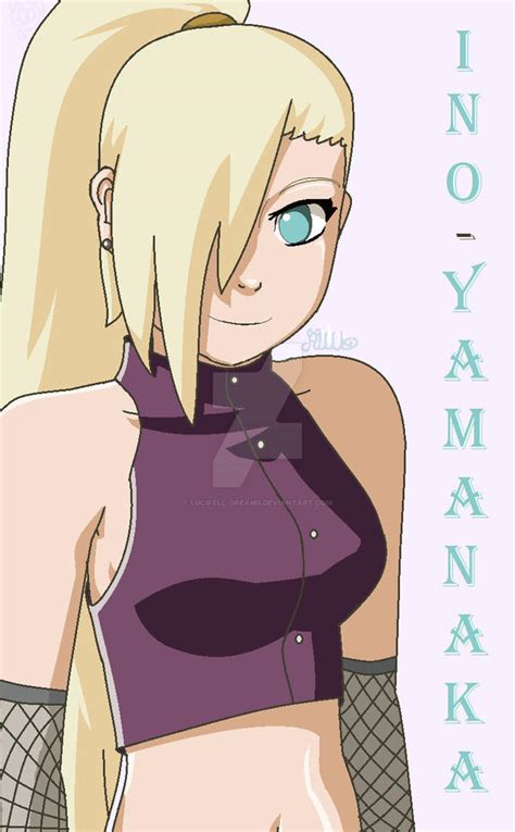 Ino Yamanaka Fanart By Lucifell Dreams On Deviantart