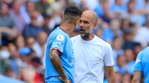 Pep Guardiola Axes Man City Player After Furious Bust Up With Club Adamant He Is Not Needed