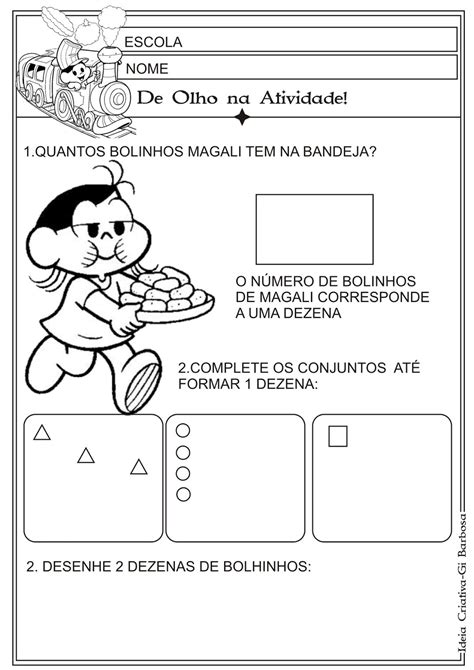 Atividades De Matematica Dezena