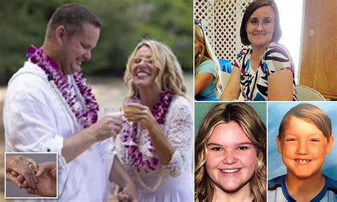 In wedding photos obtained by abc news, they wore purple leis and wide smiles while embracing on the beach. Lori Vallow bought wedding ring from Amazon days before ...