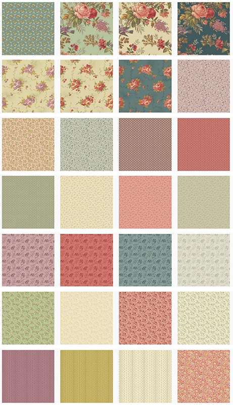 Check their prices and chat with their employees. Bed of Roses 10 Squares (Layer Cake) by Edyta Sitar (was ...