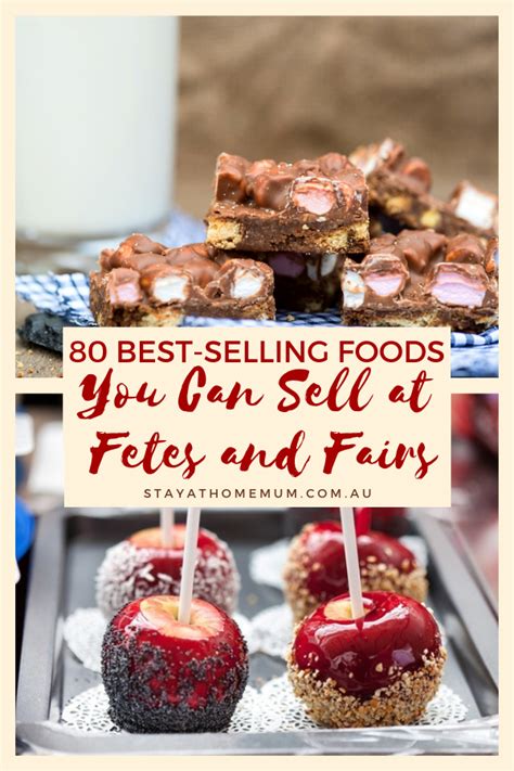 80 Best Selling Foods You Can Sell At Fetes And Fairs Got A School