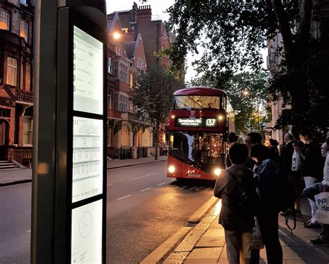 Papercast Successfully Complete London Bus Stop E Paper Trial