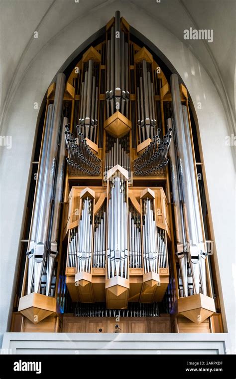 Large Pipe Organ Designed By German Organ Builder Johannes Klais In