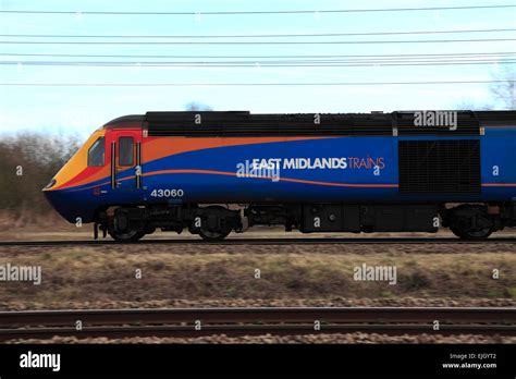 43060 East Midlands Trains Operating Company 43 Class High Speed
