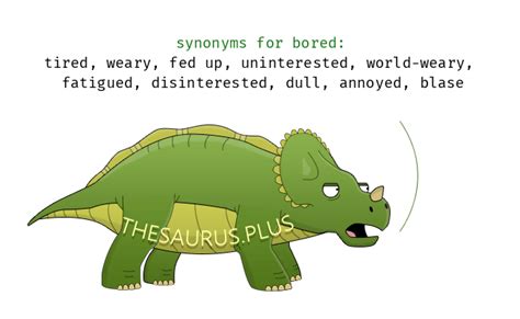More 840 Bored Synonyms Similar Words For Bored