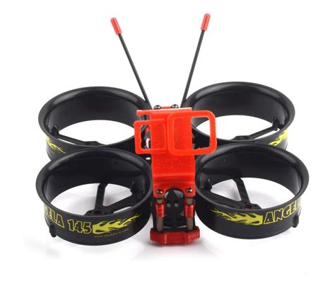 Skystars Angela 145 3 Inches Fpv Whoop Frame Kit With Gopro 67 Tpu Mount Protection Ring For Rc