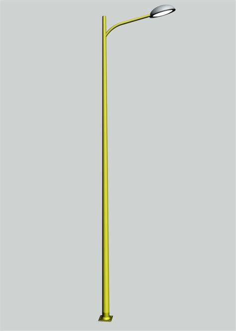 China Aluminum Street Light Pole, Road Lamp Post - China ...