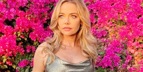 The Bold And The Beautiful News Denise Richards Raves About Husband