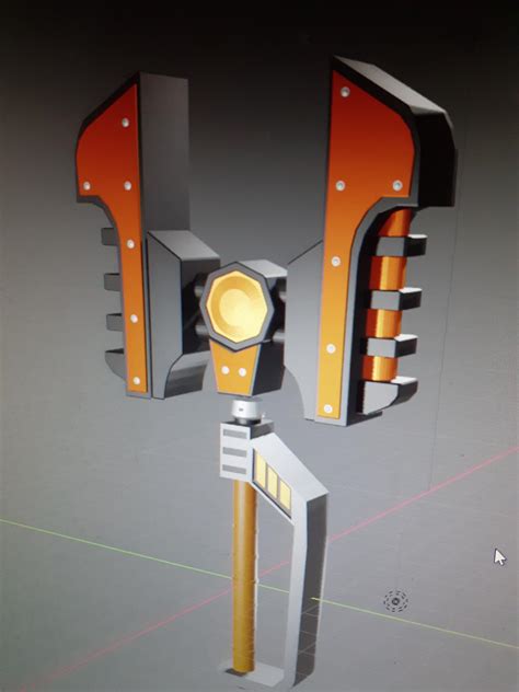 Ratchets Omniwrench 12000 Made By Me In Blender Rratchetandclank