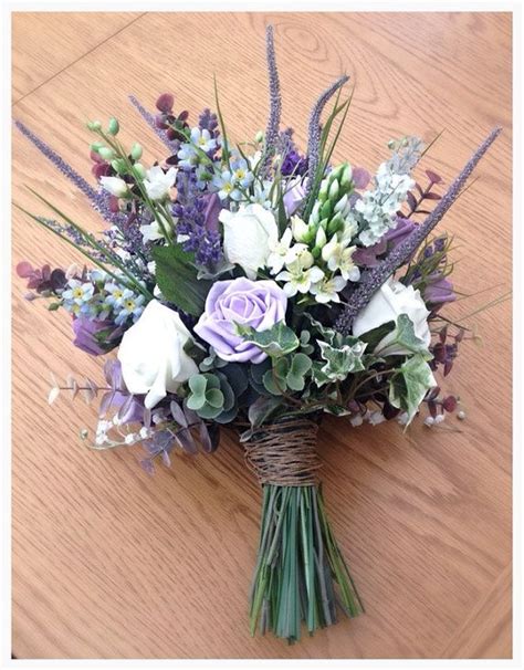 Small wedding bouquets wedding flowers wildflowers wedding flower bouquets yellow wedding dream wedding daisy wedding spring wedding boquette wedding. Lilac,lavender and ivory 'boho' style brides artificial ...