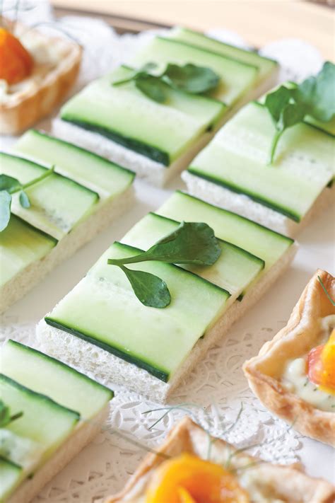 Check spelling or type a new query. Cucumber Canapés - TeaTime Magazine | Recipe | Tea party ...