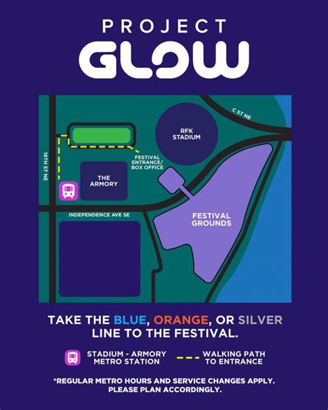 Project Glow Festival 2022 Set Times And Essential Info Edm Identity