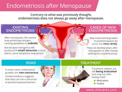 Endometriosis After Menopause Shecares