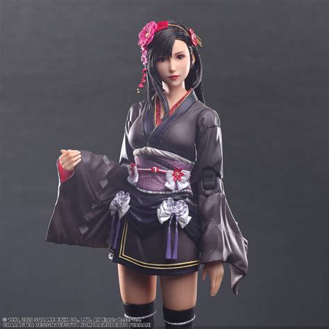 Tifa Lockhart Exotic Dress Ver Final Fantasy VII Remake Play Arts Kai