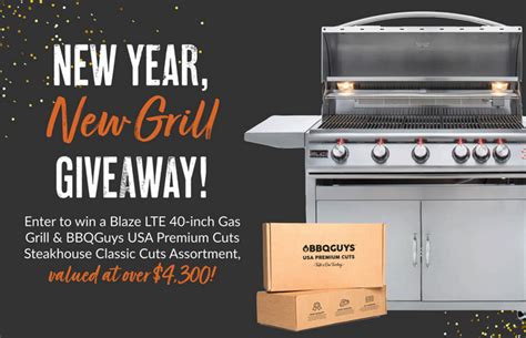 Bbqguys New Year New Grill Grill Giveaway Sun Sweeps