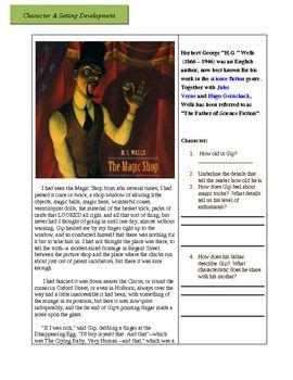 Start studying magician's nephew study guide. The Magic Shop by H.G. Wells - Reading Assessment and ...
