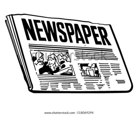 6205 Clip Art Newspaper Images Stock Photos And Vectors Shutterstock