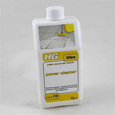 Hg Tiles Power Cleaner 10ltr Middlewich