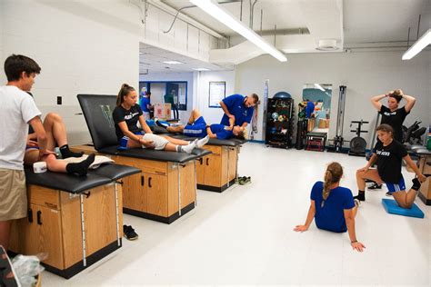 Athletic Training Education Program Providing Majors With Skills In