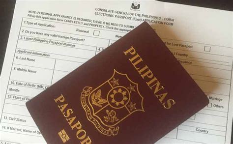 New Requirement For Philippine Passport Renewal