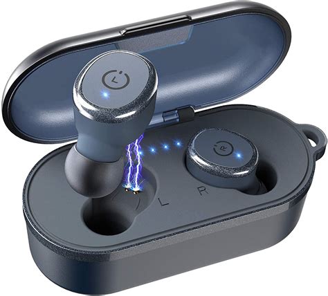 Tozo T10 Bluetooth 50 Wireless Earbuds With Wireless Charging Case