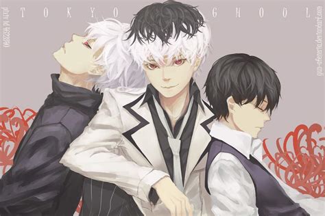 Ken Kaneki Haise Sasaki Rize Kamishiro Wallpaper Ken