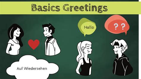 Learn German Basic Greetings Greeting In German Easy And Fast Youtube
