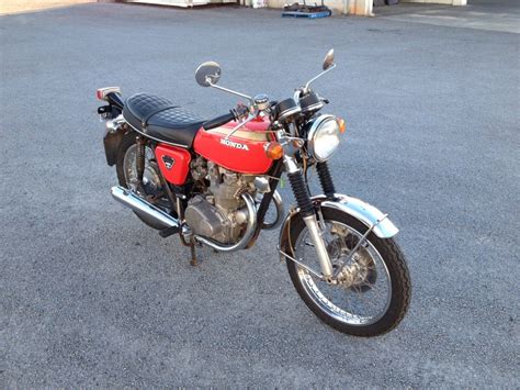 Cruiser motorcycles are largely an american design, adopted by the europeans and japanese. 1972 Honda 450cc 450 K5 Cb - JBW3436282 - JUST BIKES
