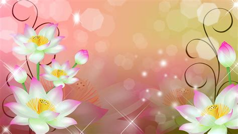 Free Download Abstract Flowers Wallpaper 1920x1080 For Your Desktop