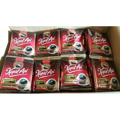 To this day, excelso café has 126 outlets in major cities of indonesia. KOPI KAPAL API SPECIAL MIX 25 GR ISI 10 PCS | Shopee Indonesia