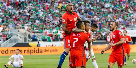 Resultado Chile vs México en la Copa América Centenario 2016 Póker de