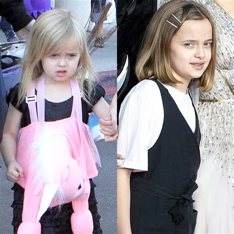 Jolie Pitt Kids Then And Now See Their Transformations Over The Years