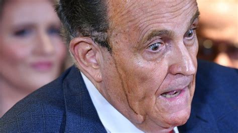 Rudy giuliani's apartment searched as part of ukraine investigation. Rudy Giuliani Jokes His 'Brains' Came Out Of Head At Presser