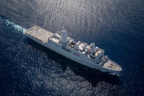 HII starts fabrication of US Navy’s 15th San Antonio-class ship