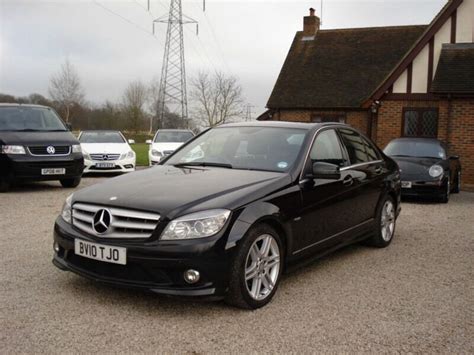 I opened the bonnet, and i saw a. MERCEDES C220 CDI DIESEL 2010 | in Bexley, London | Gumtree