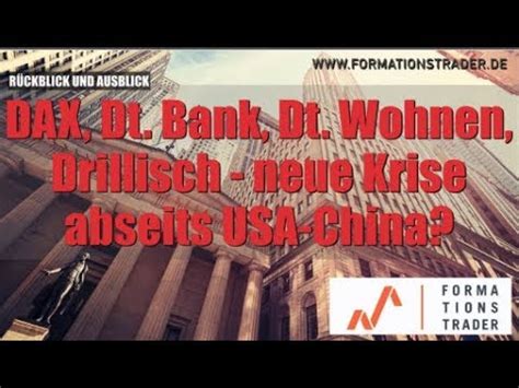Realtime kurs, charts, nachrichten und analysen bei der consorsbank! Dax, Deutsche Wohnen, Deutsche Bank, RWE, Drillisch - YouTube