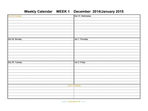 Blank Lined Calendar Template Free Calendar Template