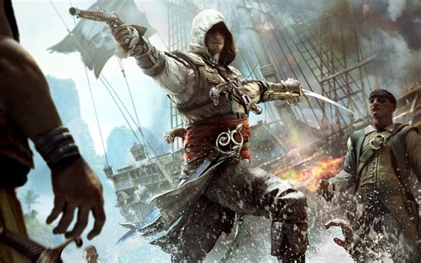 How Assassin S Creed IV Black Flag Looks On PS4 Xbox One