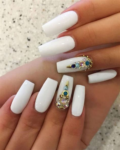 Nail Designs With Diamonds Daily Nail Art And Design