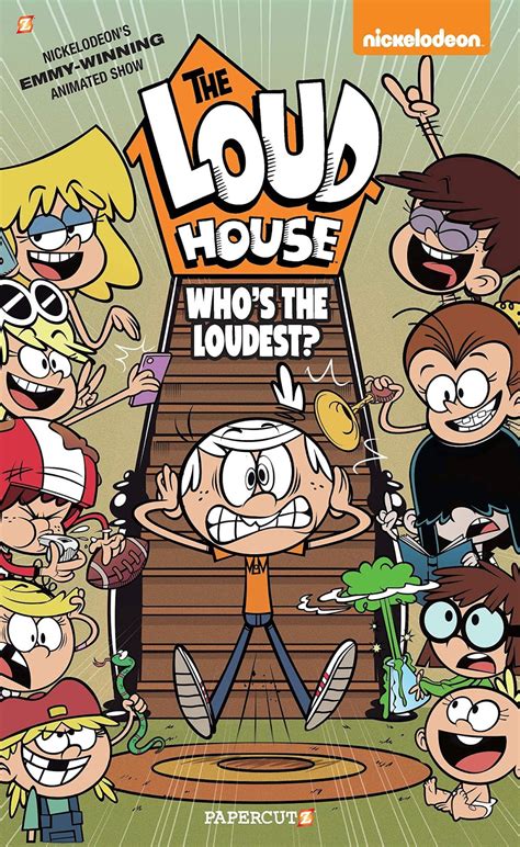 Nickalive The Loud House Graphic Novels October 2020 Beyond