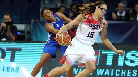 Brittney Griner returns as Olympic finalist, this time without fear 