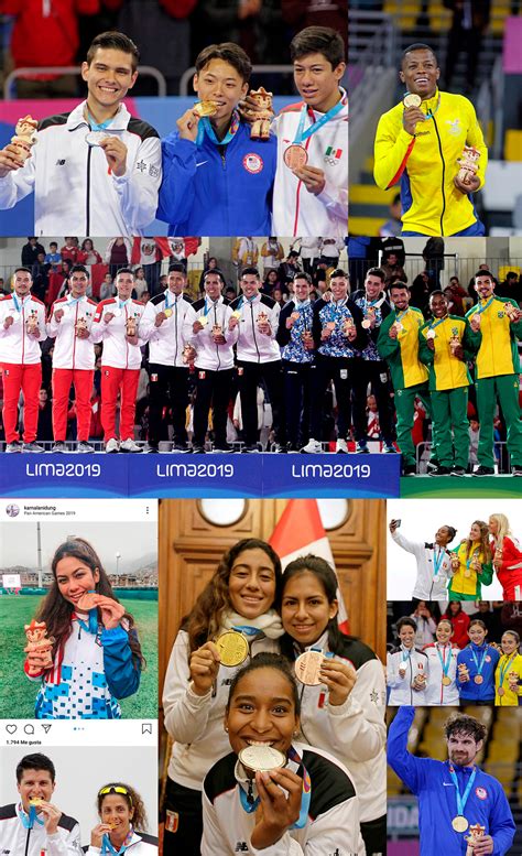 Lima 2019 tabla de medallas. Lima 2019 Diseño de Medallas on Behance