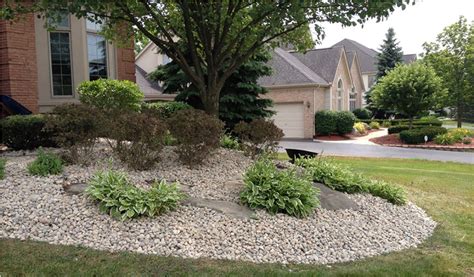 Landscaping With River Rock Ideas — Home Roni Young How To Choose The