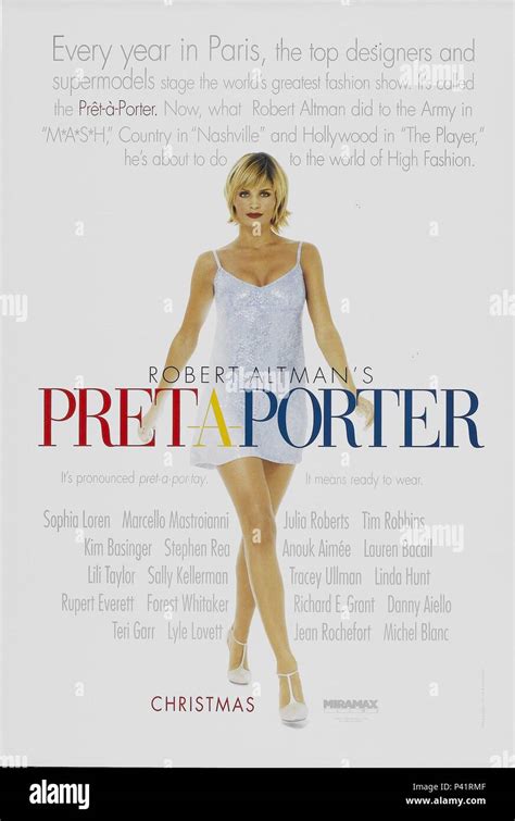 Original Film Title PrÊt À Porter English Title PrÊt À Porter Film Director Robert Altman