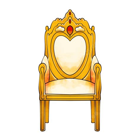 Golden Throne Png Vector Psd And Clipart With Transparent Background